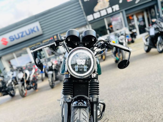 ROYAL ENFIELD CONTINENTAL GT 650 4