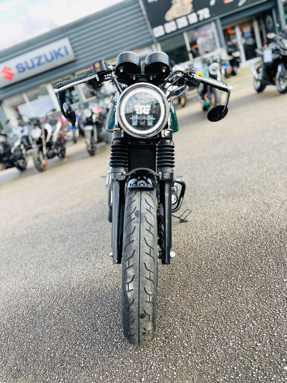 ROYAL ENFIELD CONTINENTAL GT 650 4