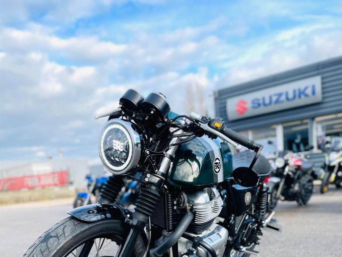 ROYAL ENFIELD CONTINENTAL GT 650 4