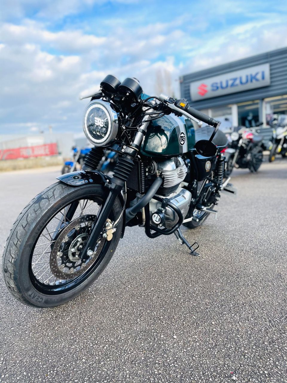 ROYAL ENFIELD CONTINENTAL GT 650 4