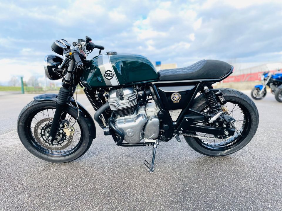 ROYAL ENFIELD CONTINENTAL GT 650 4