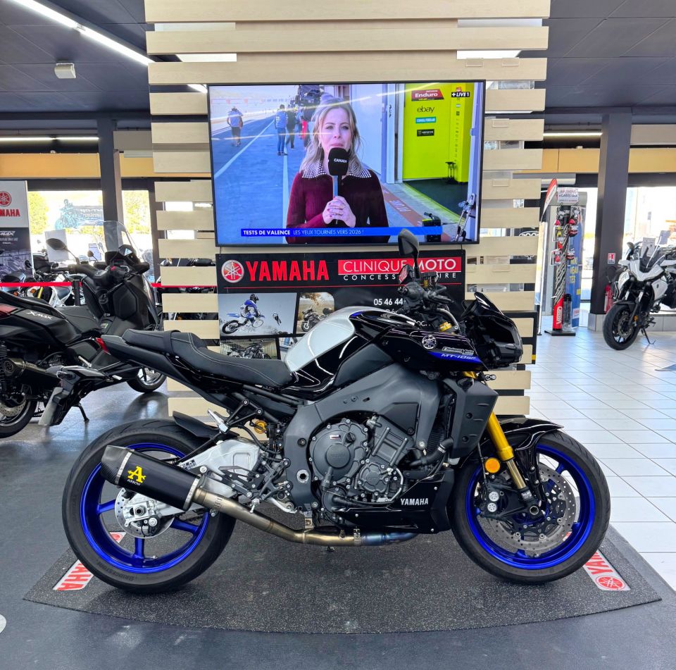 YAMAHA MT-10 SP 4