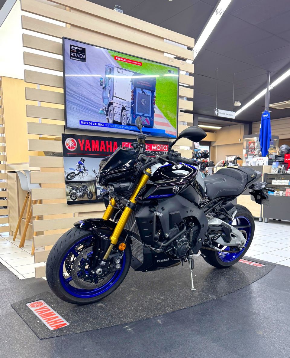 YAMAHA MT-10 SP 4