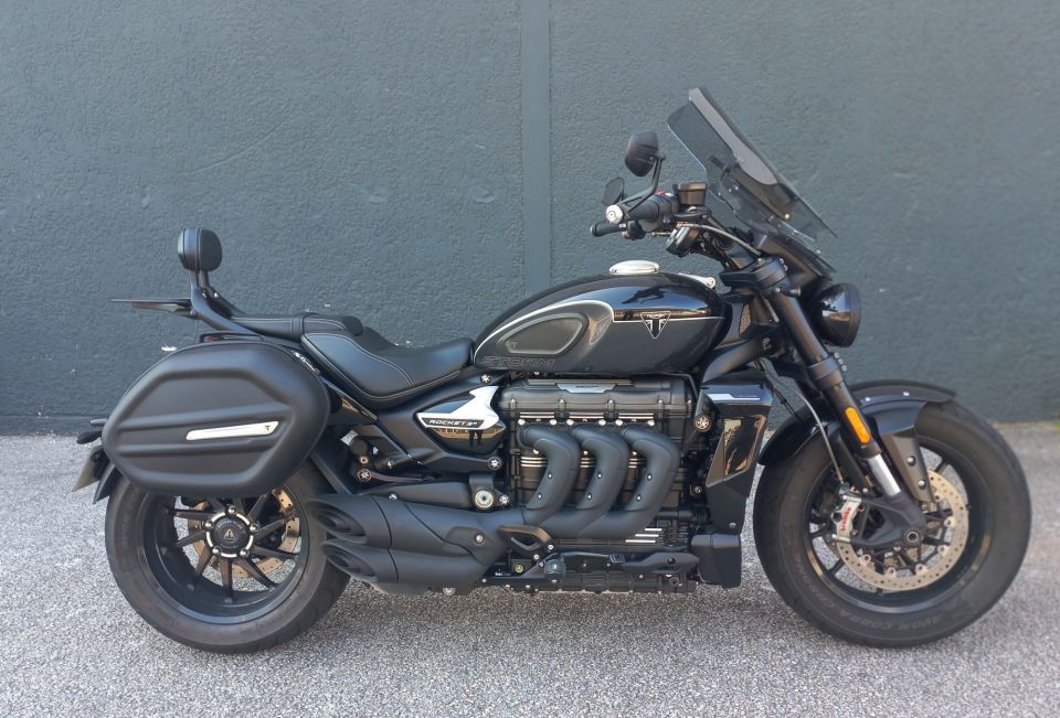 TRIUMPH ROCKET 3 R 4