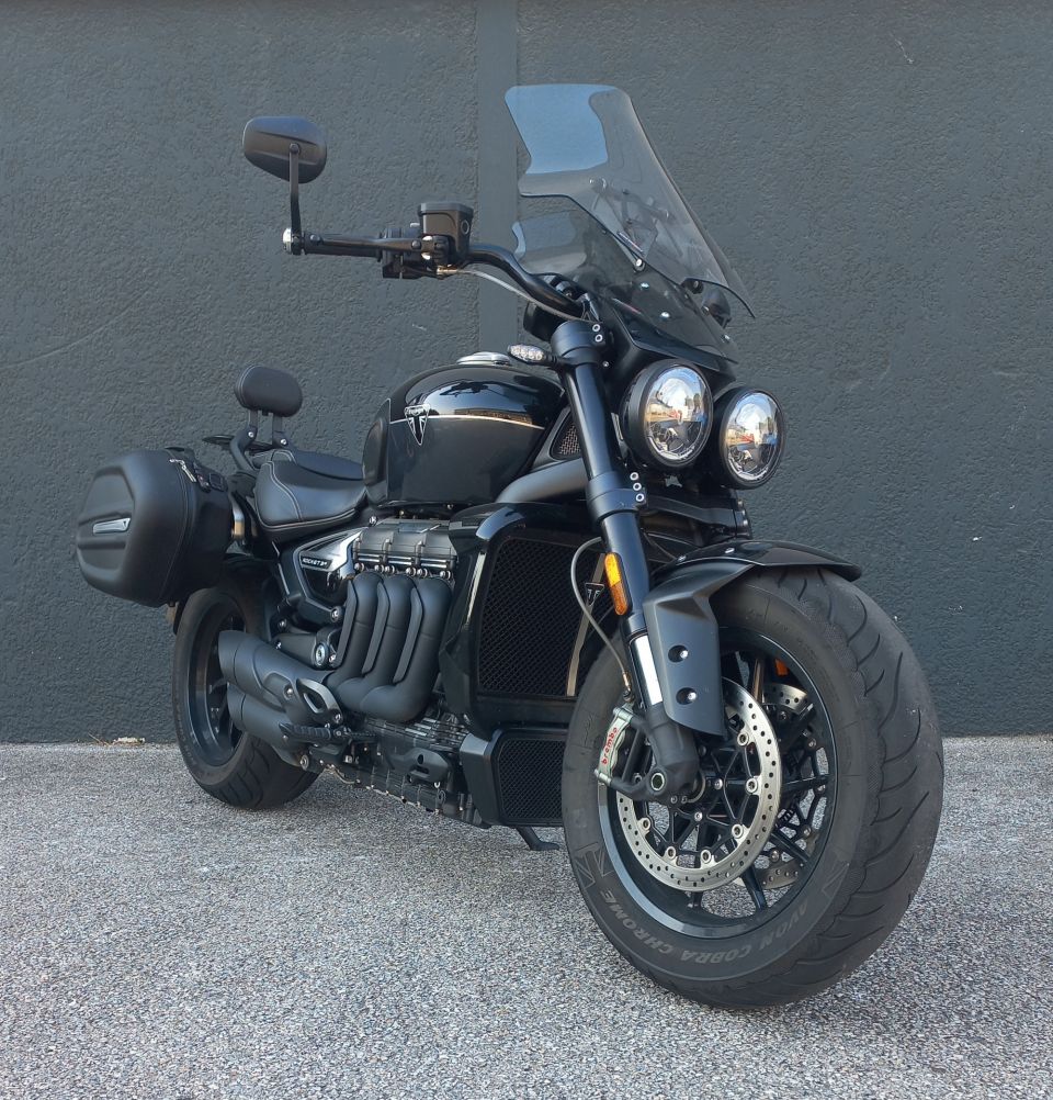 TRIUMPH ROCKET 3 R 4
