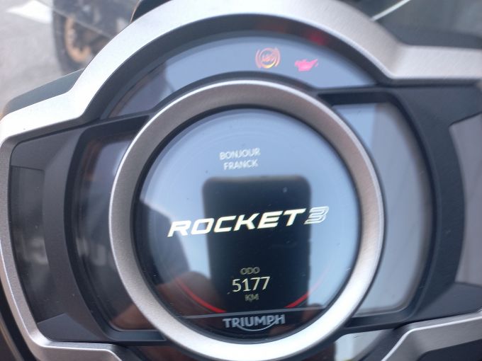 TRIUMPH ROCKET 3 R 4