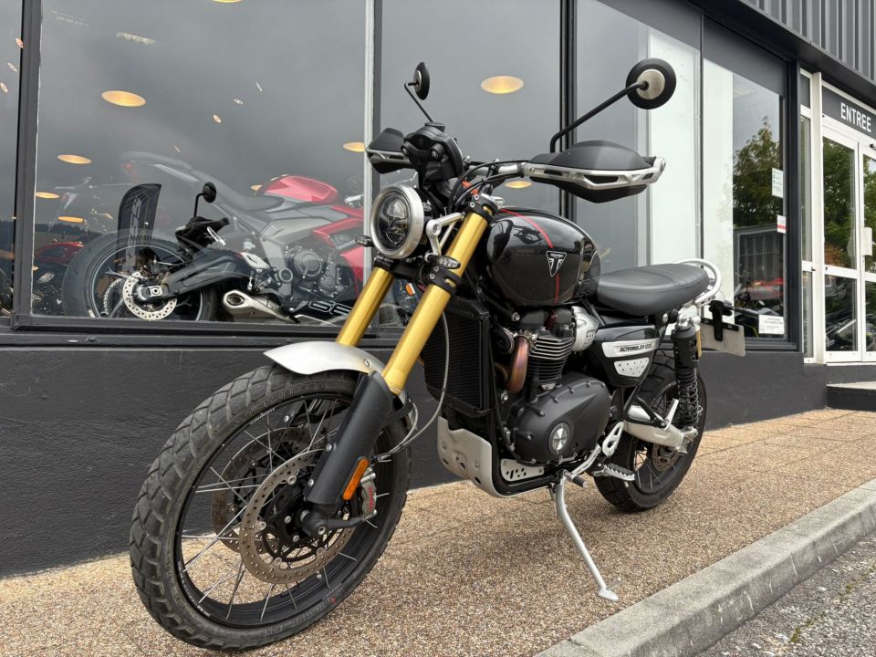 TRIUMPH SCRAMBLER 1200 XE 4