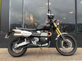 TRIUMPH SCRAMBLER 1200 XE - 2025