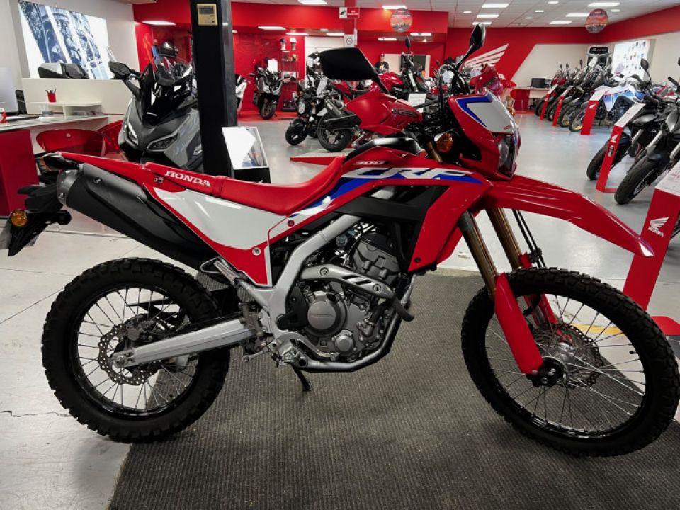 HONDA CRF 300 L 4