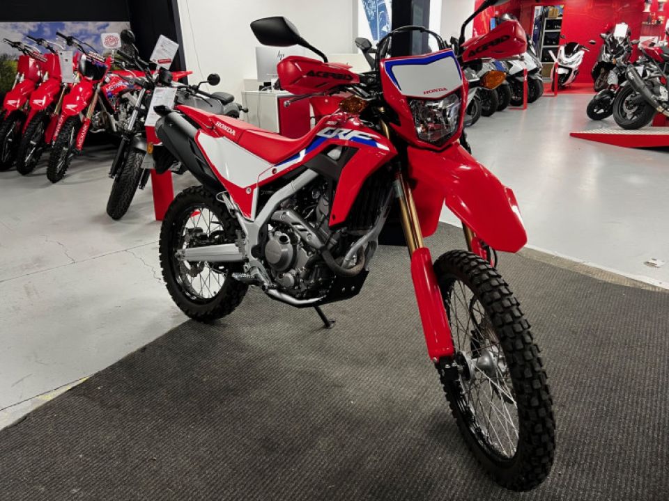 HONDA CRF 300 L 4