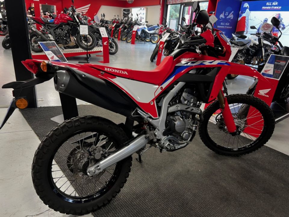 HONDA CRF 300 L 4