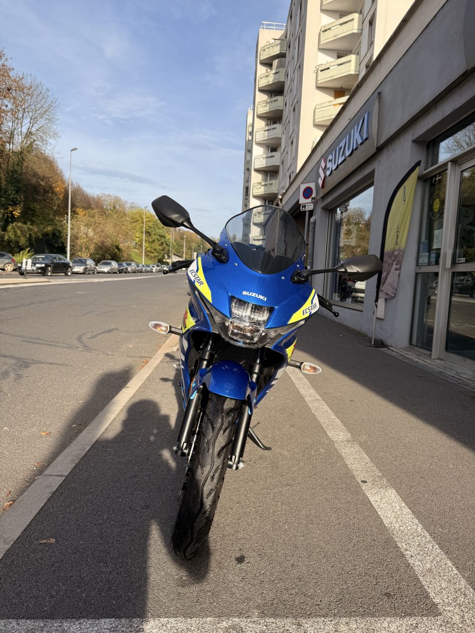 SUZUKI GSX-R 125 4