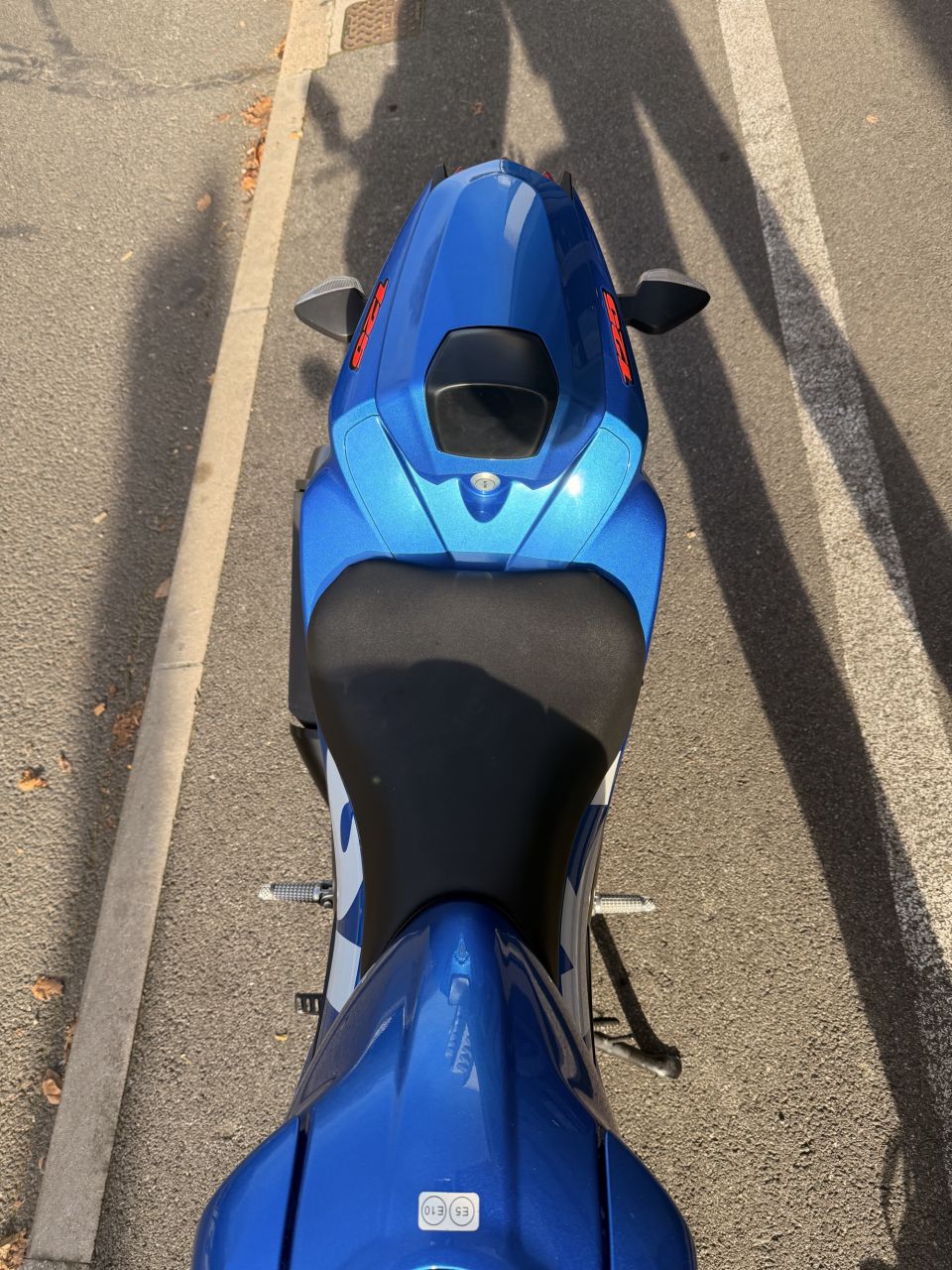 SUZUKI GSX-R 125 4