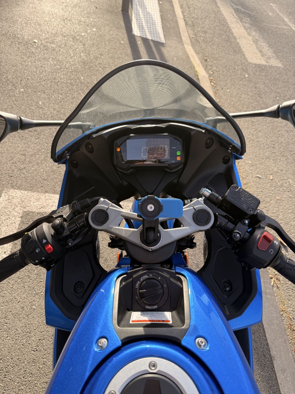 SUZUKI GSX-R 125 4