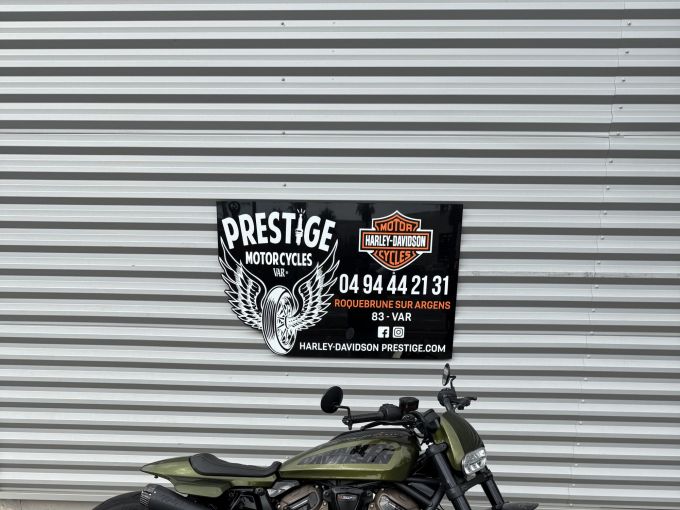 HARLEY-DAVIDSON SPORTSTER 1250 S 4