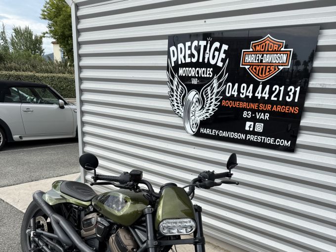 HARLEY-DAVIDSON SPORTSTER 1250 S 4