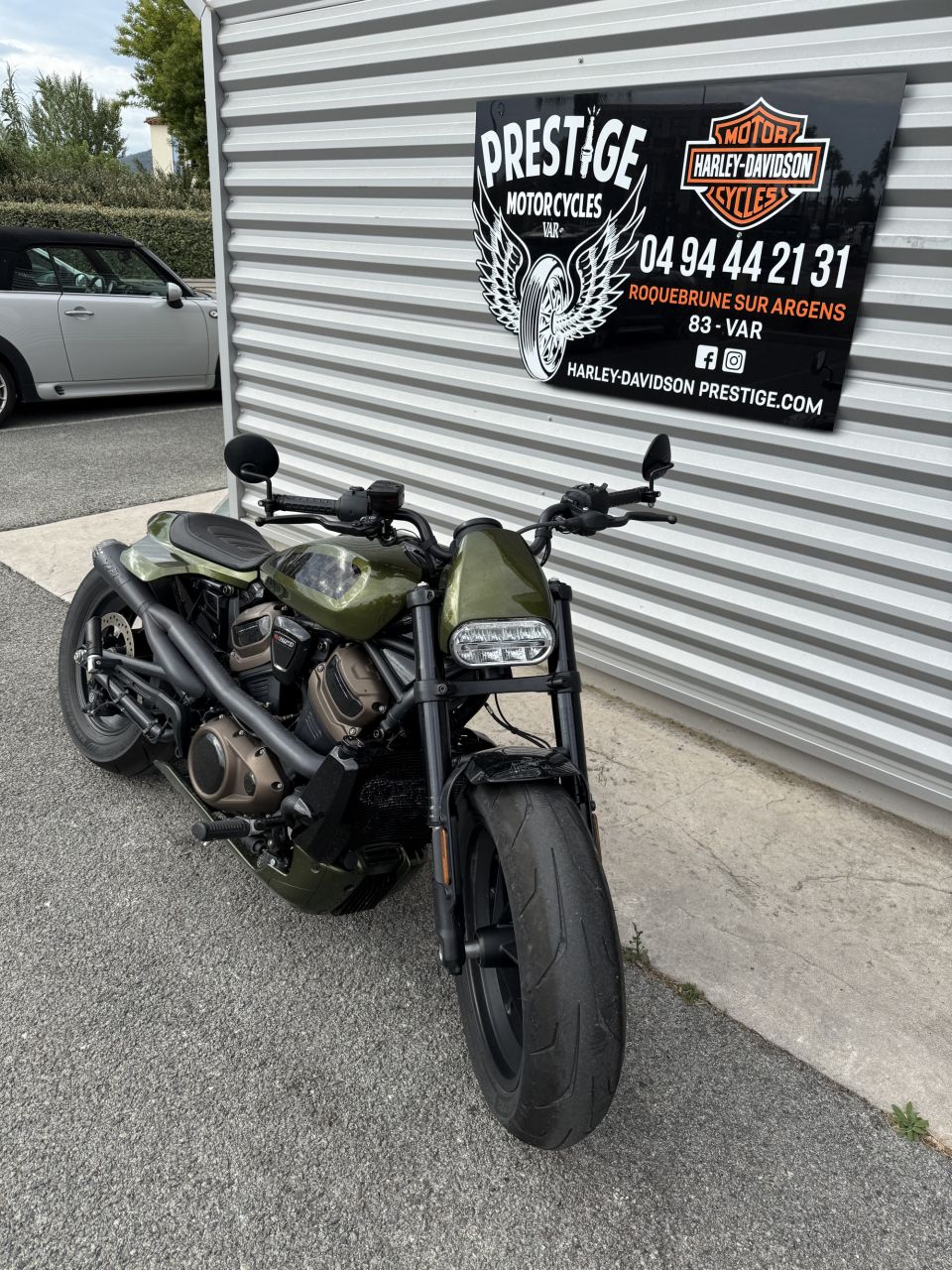 HARLEY-DAVIDSON SPORTSTER 1250 S 4