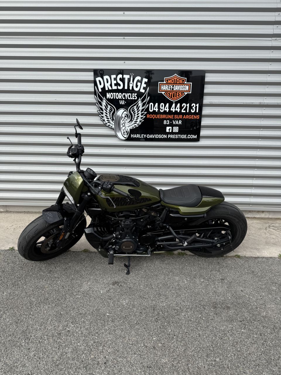 HARLEY-DAVIDSON SPORTSTER 1250 S 4