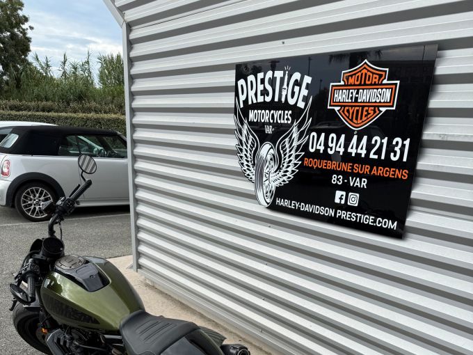 HARLEY-DAVIDSON SPORTSTER 1250 S 4