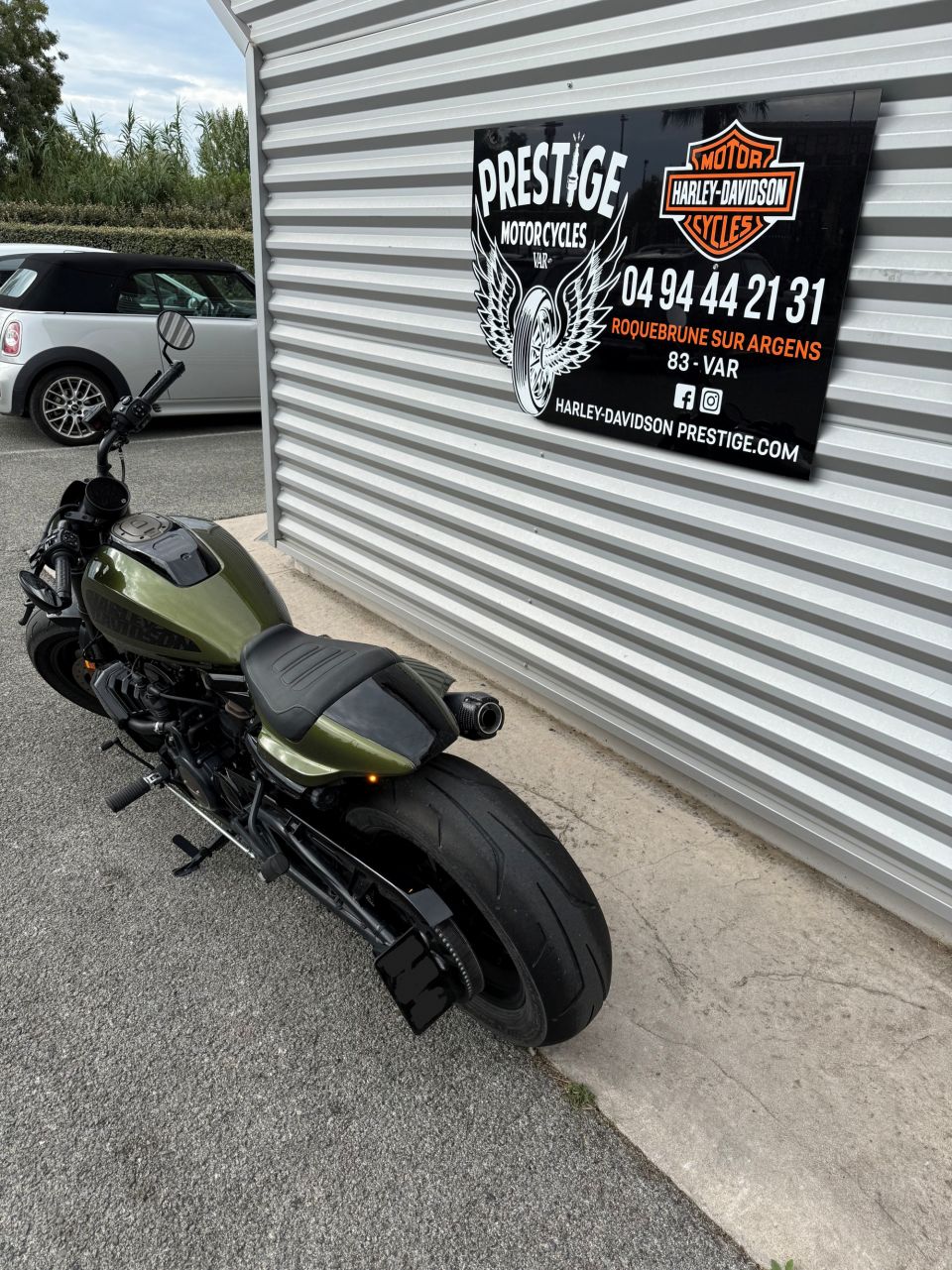 HARLEY-DAVIDSON SPORTSTER 1250 S 4