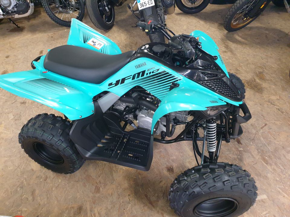 YAMAHA YFM 110 RAPTOR 4