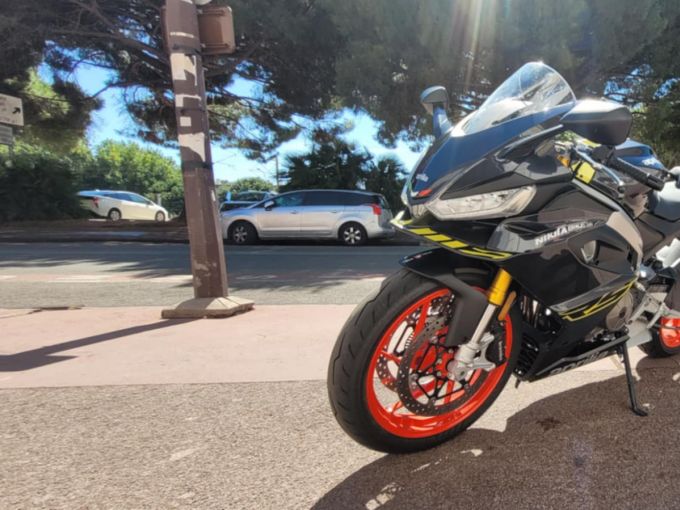 APRILIA RS 660 A2 4