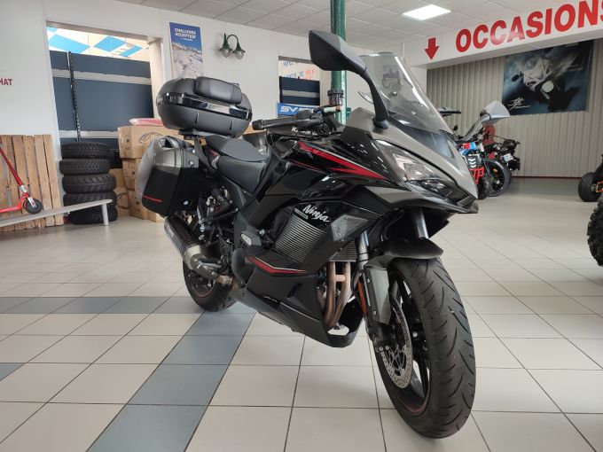 KAWASAKI NINJA 1000 SX TOURER 4