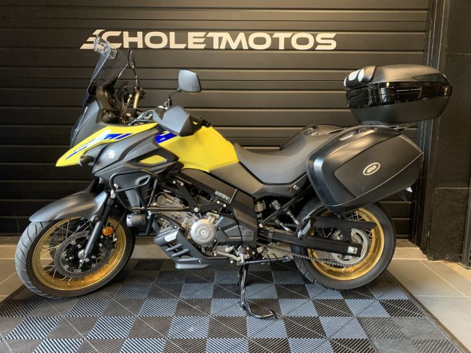 SUZUKI DL V-STROM 650XT 4
