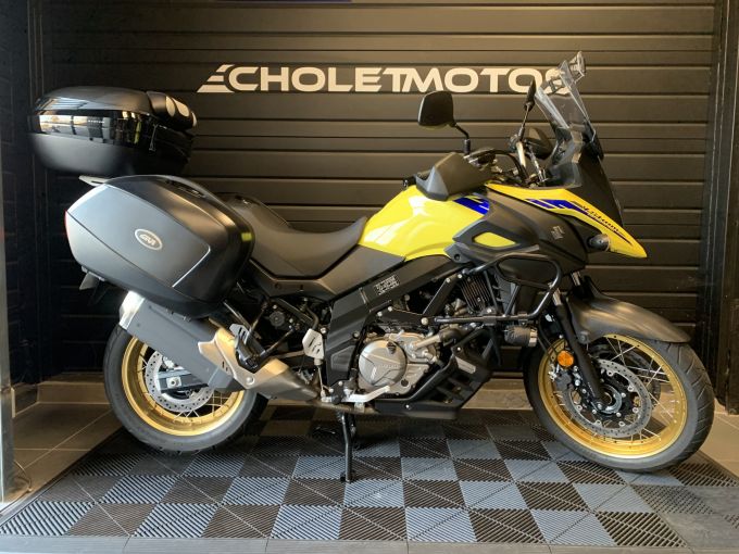 SUZUKI DL V-STROM 650XT 4