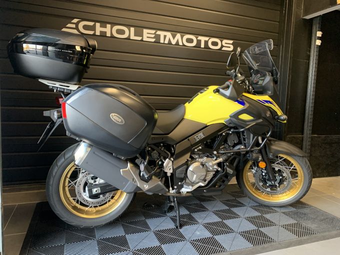 SUZUKI DL V-STROM 650XT 4