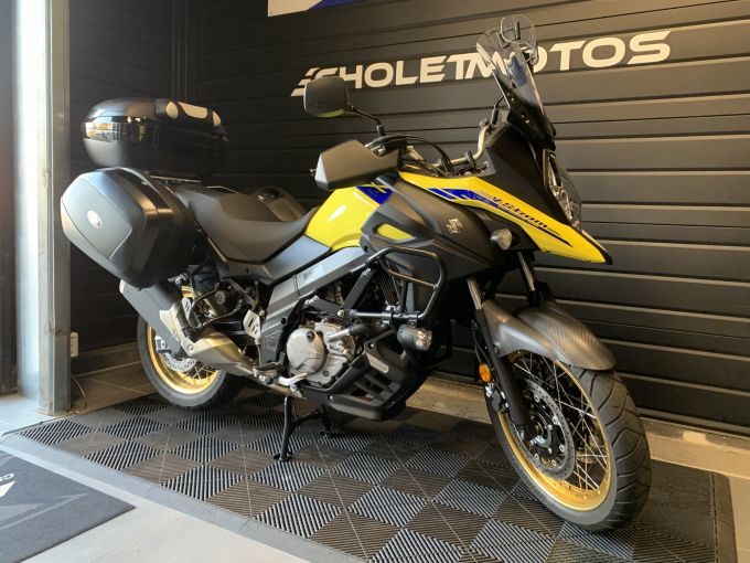SUZUKI DL V-STROM 650XT 4