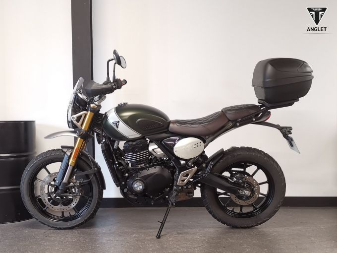 TRIUMPH Scrambler 400 X 4