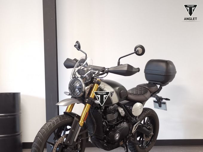 TRIUMPH Scrambler 400 X 4