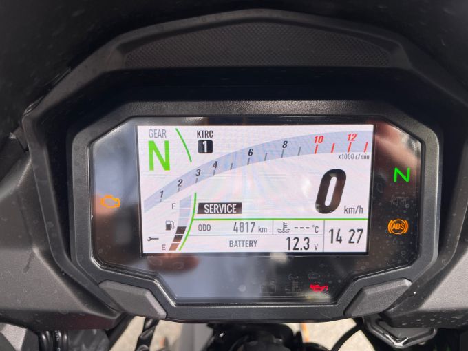 KAWASAKI VERSYS 650 4