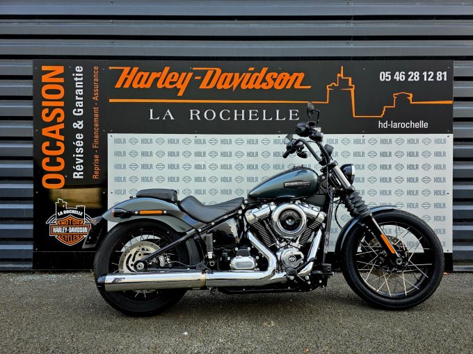 HARLEY-DAVIDSON SOFTAIL STREET BOB 1993 4