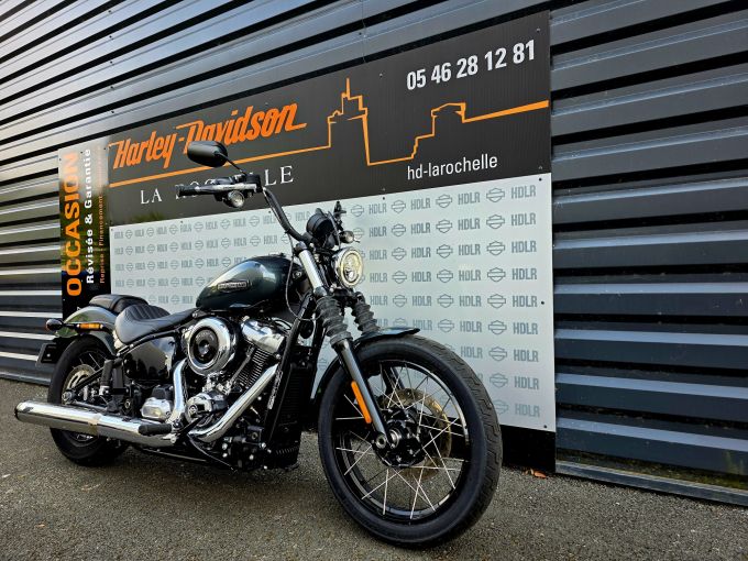 HARLEY-DAVIDSON SOFTAIL STREET BOB 1993 4