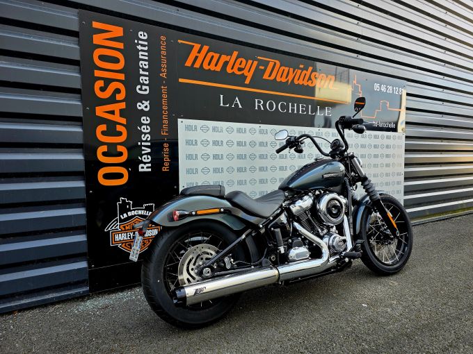 HARLEY-DAVIDSON SOFTAIL STREET BOB 1993 4