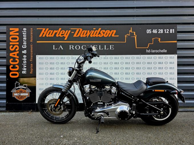HARLEY-DAVIDSON SOFTAIL STREET BOB 1993 4