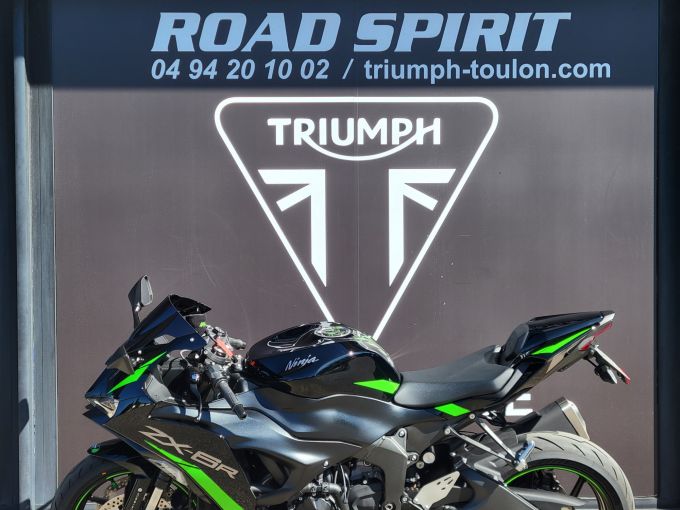 KAWASAKI ZX-6R 636 4
