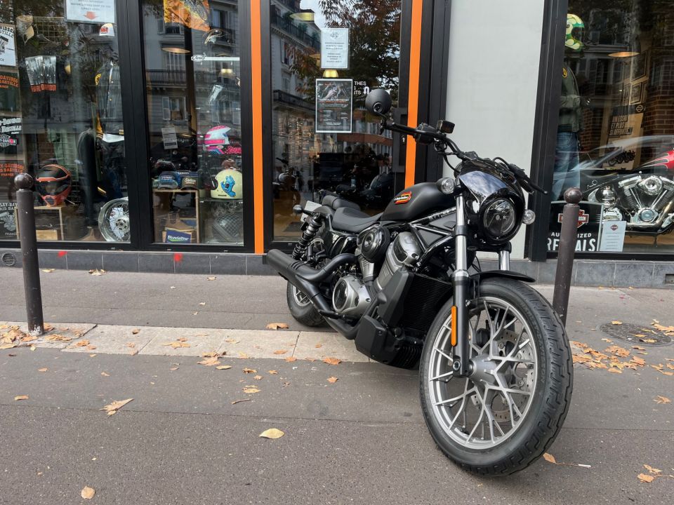 HARLEY-DAVIDSON SPORTSTER NIGHTSTER 975 SPECIAL 4