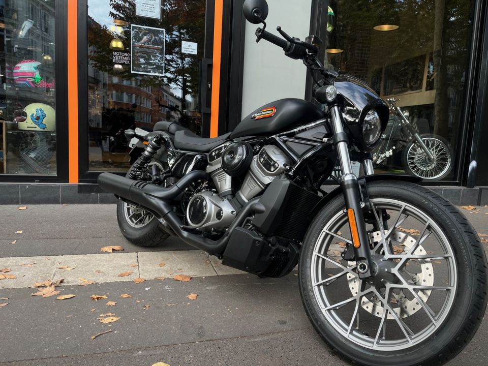 HARLEY-DAVIDSON SPORTSTER NIGHTSTER 975 SPECIAL 4