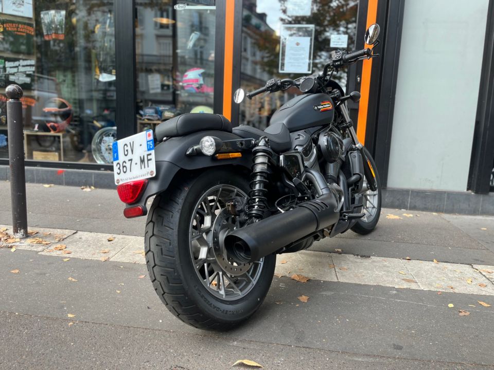 HARLEY-DAVIDSON SPORTSTER NIGHTSTER 975 SPECIAL 4