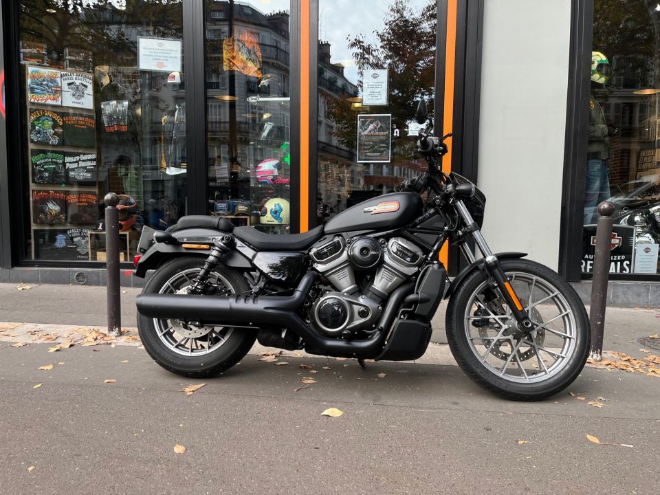 HARLEY-DAVIDSON SPORTSTER NIGHTSTER 975 SPECIAL 4