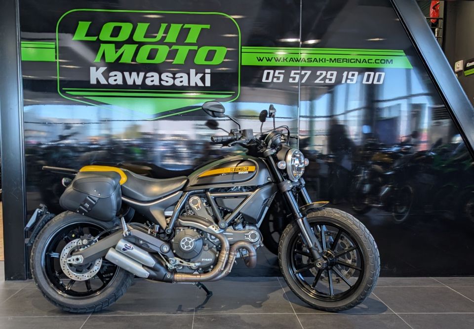 DUCATI SCRAMBLER 4