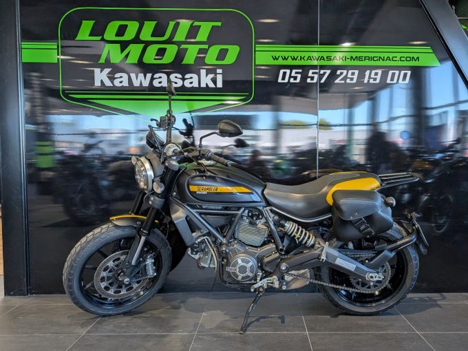 DUCATI SCRAMBLER 4
