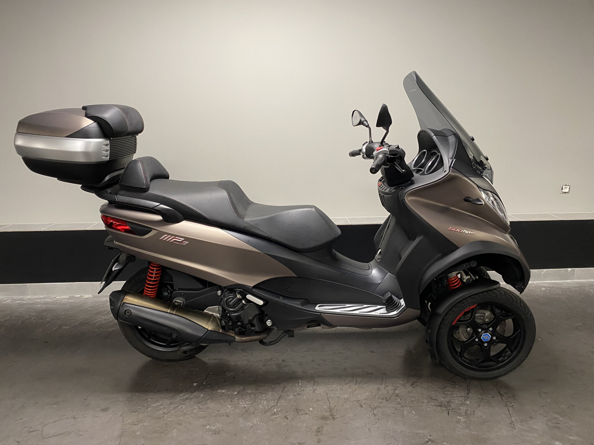 2019 Piaggio Mp3 Sport 500 Hpe Piaggio MP3 500 Sport ABS Price