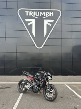 TRIUMPH STREET TRIPLE 765 R - 2017