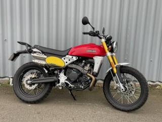 FANTIC CABALLERO 500 SCRAMBLER - 2023