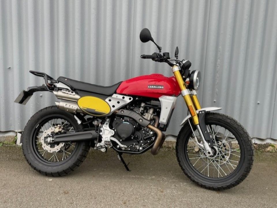 FANTIC CABALLERO 500 SCRAMBLER 4