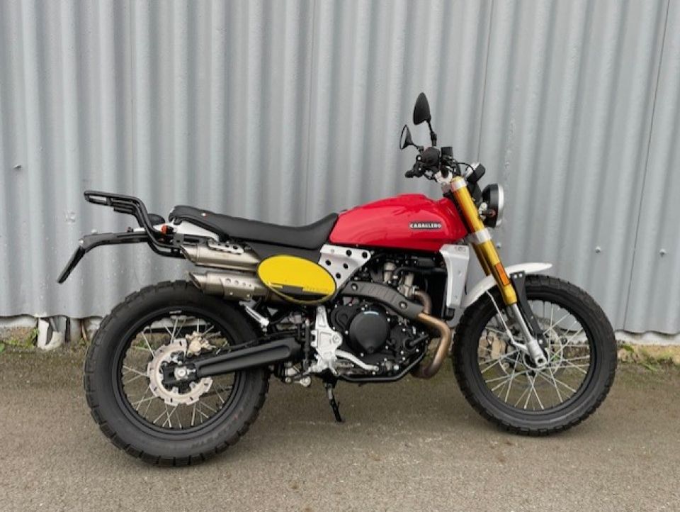 FANTIC CABALLERO 500 SCRAMBLER 4